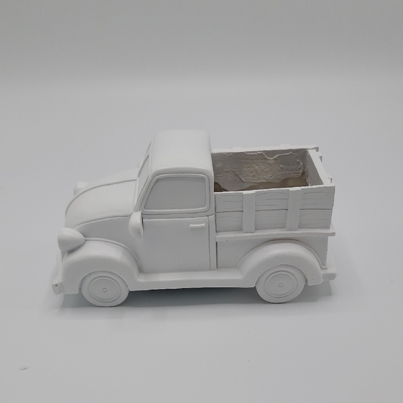 Truck Planter Ready For Paint Approx 8" L - Picture 2 of 6